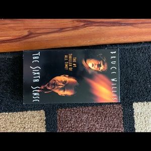 The Sixth Sense VHS. Excellent Condition